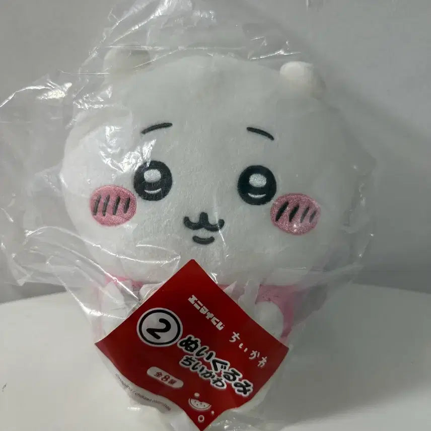 [BUNJANG] Chiikawa Summer Lottery 2nd Prize Watermelon Chiikawa Plush / 치이카와 여름 쿠지 2등상 수박 든 치이카와 인형