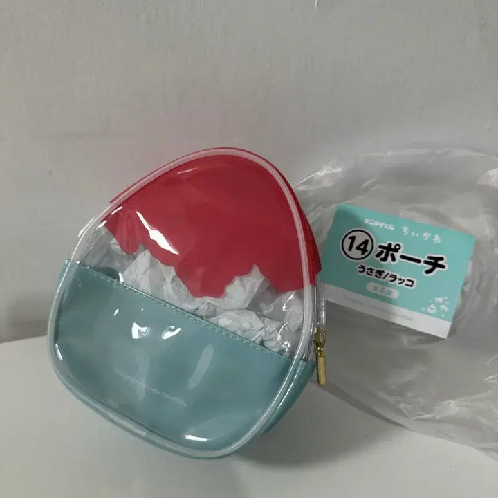 [BUNJANG] Chiikawa Summer Lottery Prize Kakigori Pouch / 오늘만)치이카와 여름 쿠지 14등상 일본 빙수 카키코오리 파우치