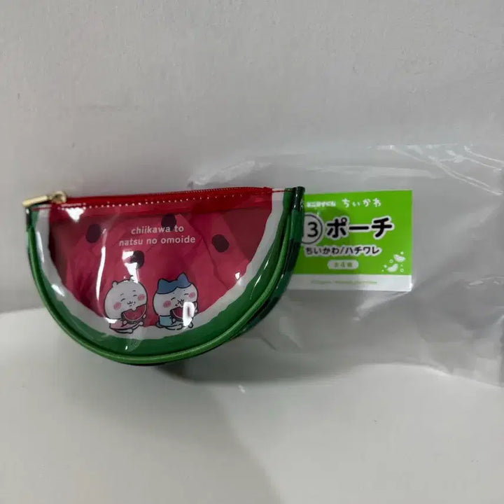 [BUNJANG] Chiikawa Summer Lottery Prize Watermelon Pouch / 치이카와 여름 쿠지 13등상 수박 파우치
