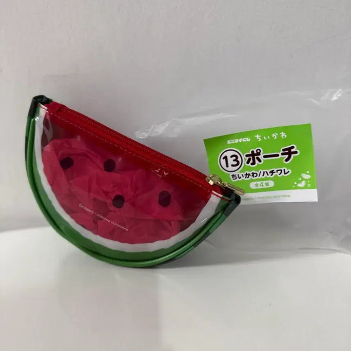 [BUNJANG] Chiikawa Summer Lottery Prize Watermelon Pouch / 치이카와 여름 쿠지 13등상 수박 파우치