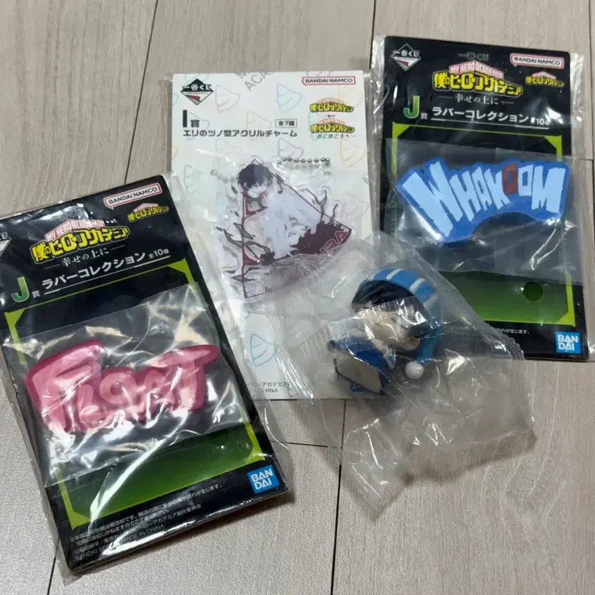 [BUNJANG] My Hero Academia Ichiban Kuji &amp; Gacha Figures / 나히아 쿠지, 피규어