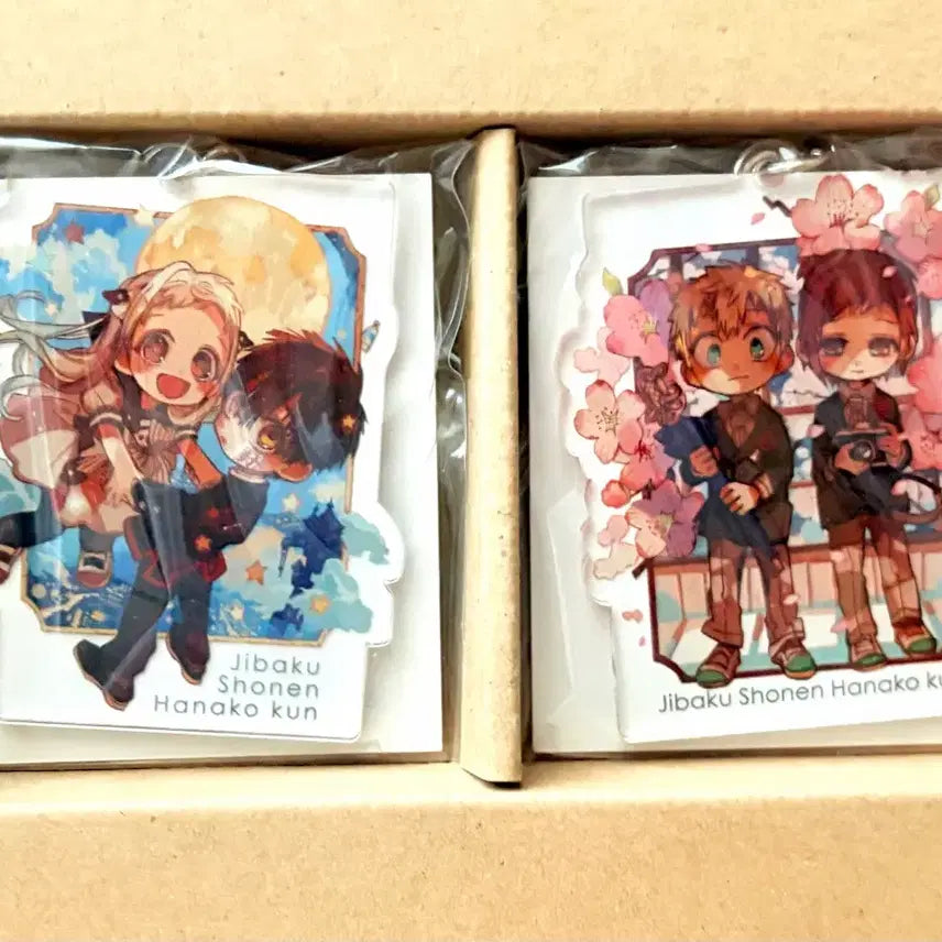 [BUNJANG] Toilet-Bound Hanako-kun Volume 15 Special Edition Acrylic Keychain Set / 지박소년 하나코군 15권 특전 아크릴키링 세트