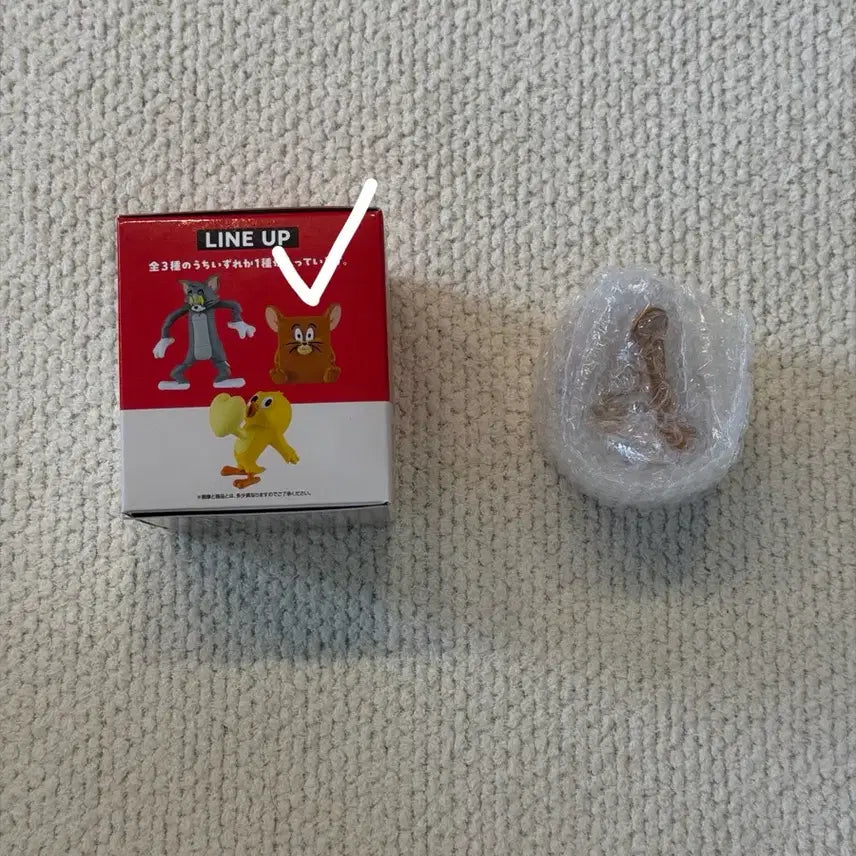 [BUNJANG] Tom and Jerry G Jerry Mini Figure (Sealed) / 비닐 미개봉, 새상품) 톰과제리 G / 톰과제리 미니피규어 / 톰과제리 G 제리