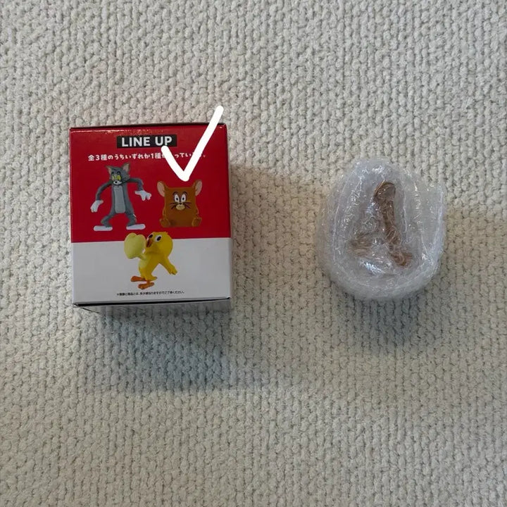 [BUNJANG] Tom and Jerry G Jerry Mini Figure (Sealed) / 비닐 미개봉, 새상품) 톰과제리 G / 톰과제리 미니피규어 / 톰과제리 G 제리
