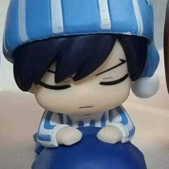[BUNJANG] My Hero Academia Tenya Iida Sleeping Cap Gacha Figure / 나히아 이이다 텐야 수면 모자 가챠 피규어