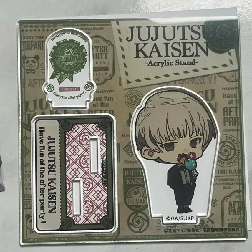 [BUNJANG] Jujutsu Kaisen Rico Onemutan &amp; Toge Acrylic Stand Bundle Set / 주술회전 리코 오네무탄, 토게 아크릴 (일괄)