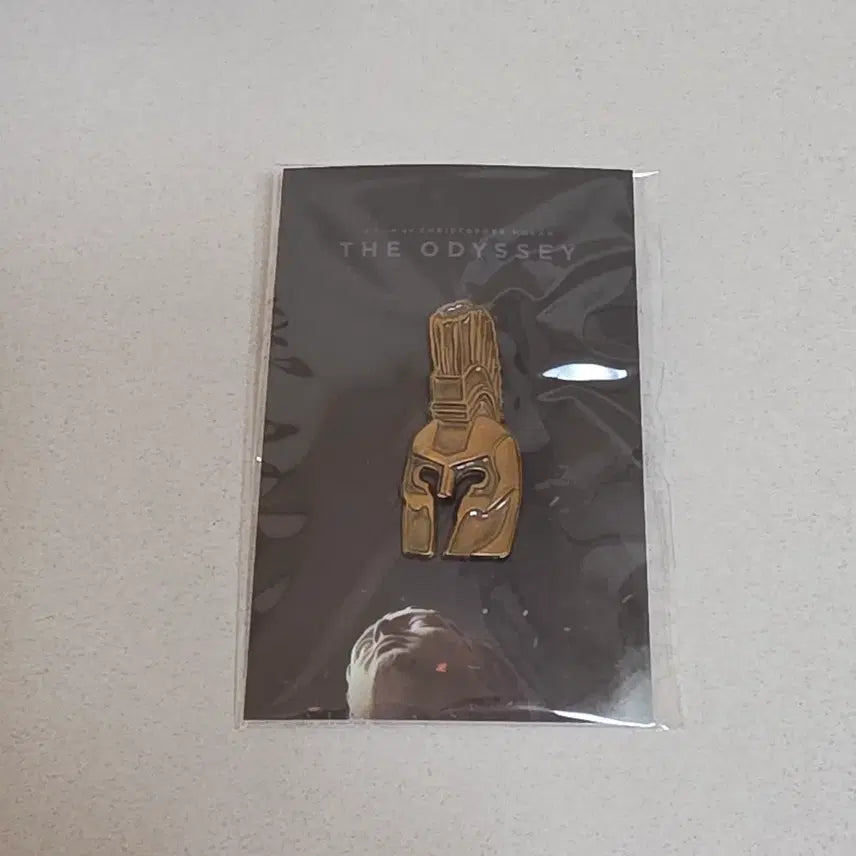 [BUNJANG] Odyssey Premiere Helmet Badge / 오디세이 시사회 투구 뱃지 굿즈 미개봉