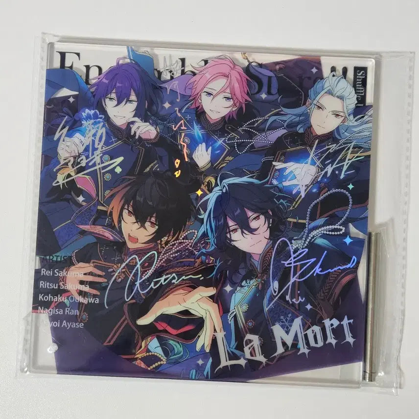 [BUNJANG] Ensemble Stars! Chinese Star Shuffle Ramot Acrylic Stand (Ritsu, Rei, Nagisa, Kohaku, Mayoi) / 앙스타 리츠 레이 나기사 코하쿠 마요이 중스타 셔플 라모트 특전 아크릴 스탠드
