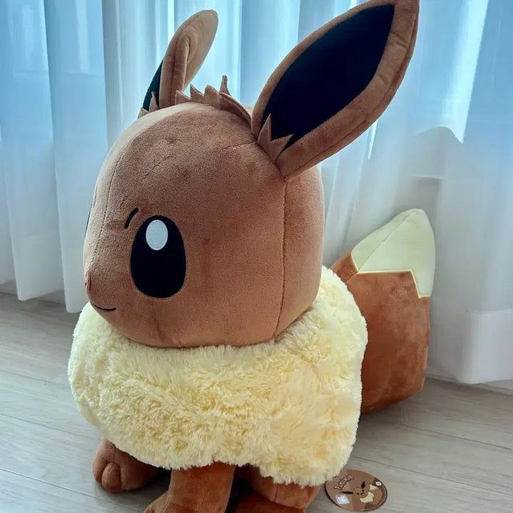 [BUNJANG] Pokemon Eevee Plush 45cm / 포켓몬 이브이 인형 45cm