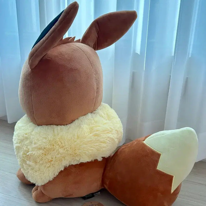 [BUNJANG] Pokemon Eevee Plush 45cm / 포켓몬 이브이 인형 45cm