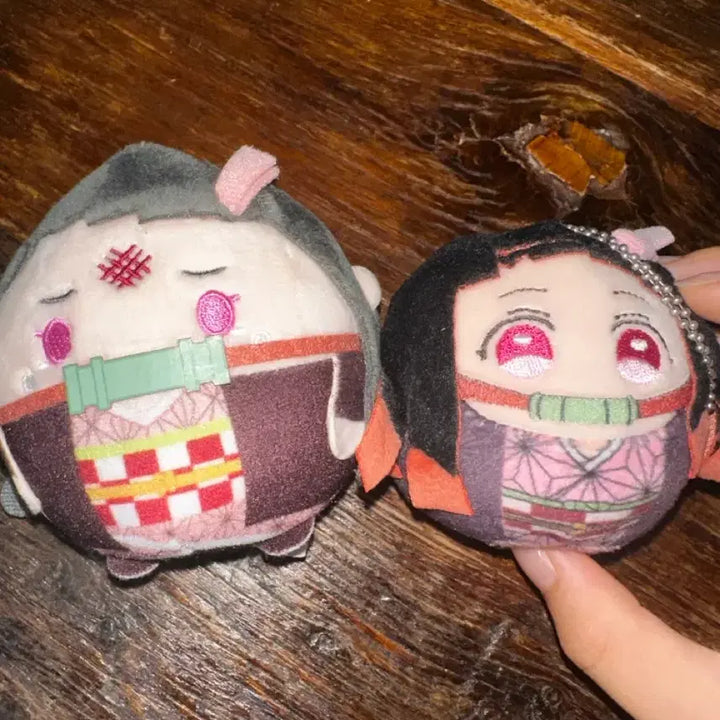 [BUNJANG] Demon Slayer Nezuko Plush Doll Bundle Set / 귀멸의 칼날 네즈코 인형 일괄
