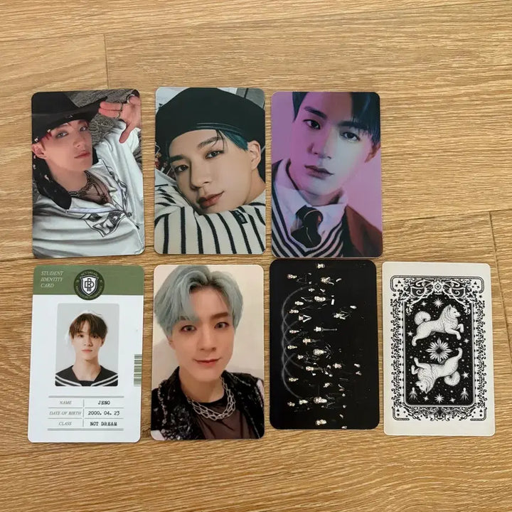 [BUNJANG] NCT Dream Jeno Photocard Bundle Set - Candy Lab, Resonance, Beatbox, 10th Anniversary Fanmeeting / [일괄]nct dream 제노포카 공식포카 캔디랩 레조넌스 빗잇업