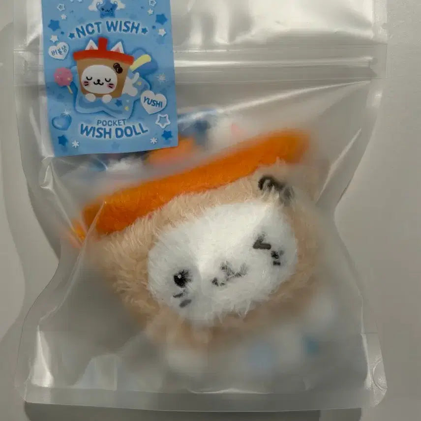 [BUNJANG] NCT WISH Pocketdol Bubble Nyam Pocket Wishdol Yushi Photocard Holder / 미개봉 엔시티위시 포켓돌 버블냥 포켓 위시돌 유우시