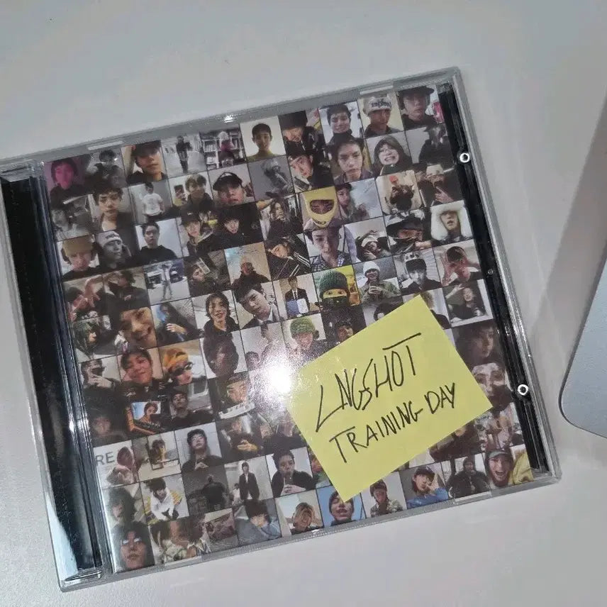 [BUNJANG] Longshot Training Day Album (Unsealed, No Photocard) / 급처 오늘만) 롱샷 트레이닝데이 앨범(개봉, 포카x)