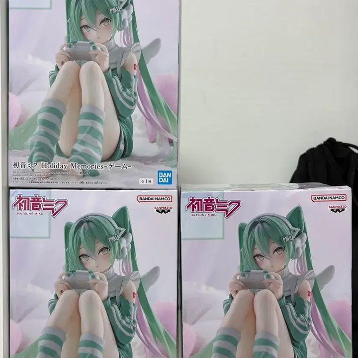 [BUNJANG] Banpresto Hatsune Miku Holiday Memories Figure / 반프레스토 하츠네 미쿠 홀리데이 메모리즈 피규어 미개봉 새상품