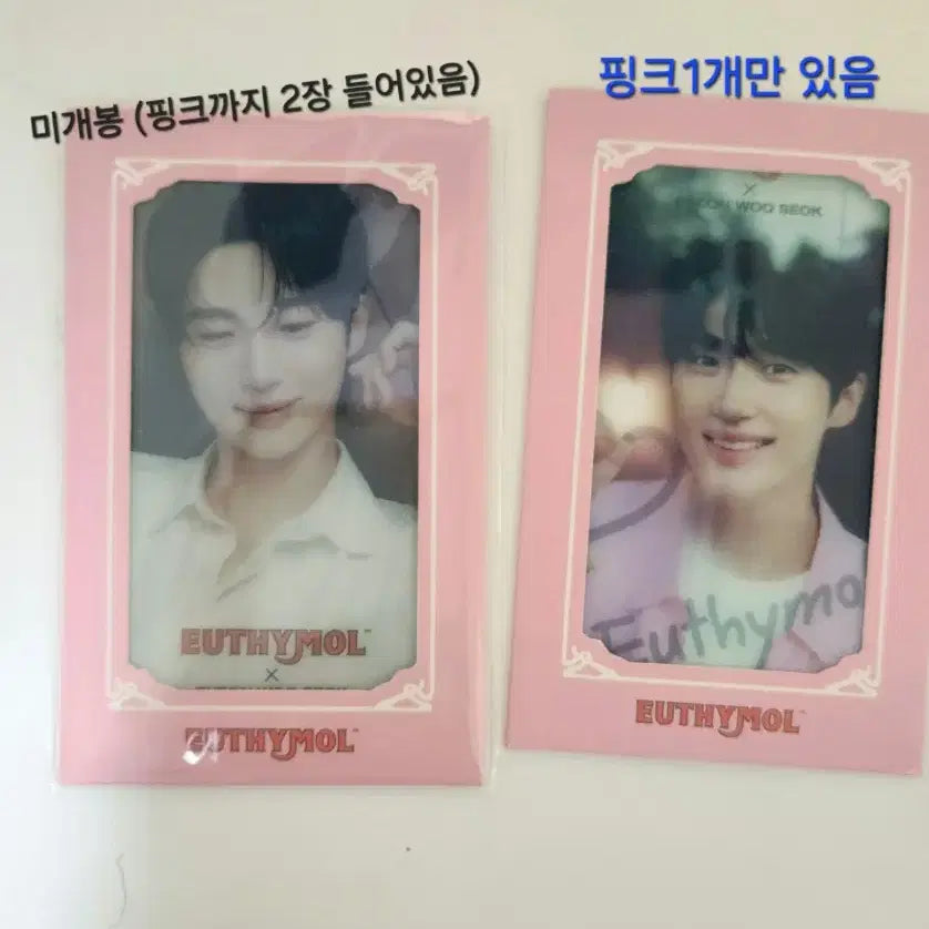 [BUNJANG] Byun Woo Seok Yooishmall Poster + Goods Bundle Set / 21세기대군부인 변우석 유시몰 포스터+굿즈 이안대군 포카