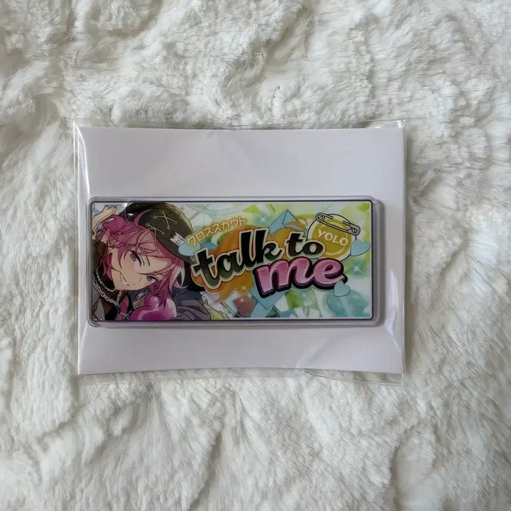 [BUNJANG] Ensemble Stars! Banner Badge Collection Cross Scout Ouka &amp; Kohaku Crazy:B Acrylic Badge / 앙스타 배너뱃지 컬렉션 크로스 스카우트 오우카와 코하쿠 크레이지비 아크릴