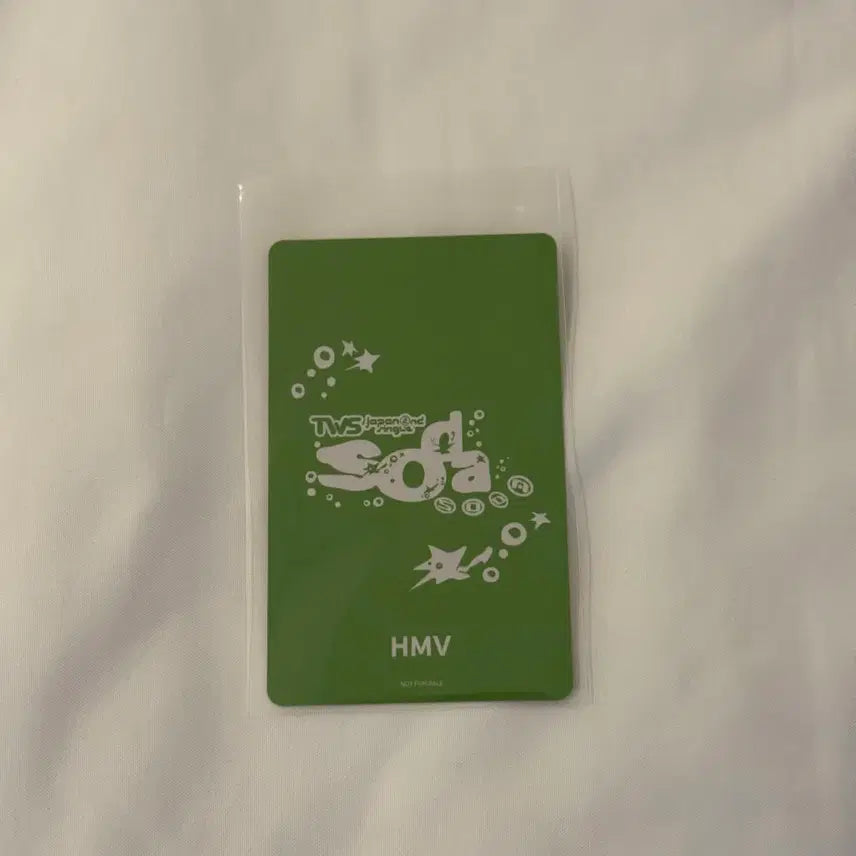 [BUNJANG] TWS Youngjae HMV SODASODA Lucky Draw Photocard / 투어스 영재 HMV 소다소다 럭드 포카 SODASODA 럭키드로우