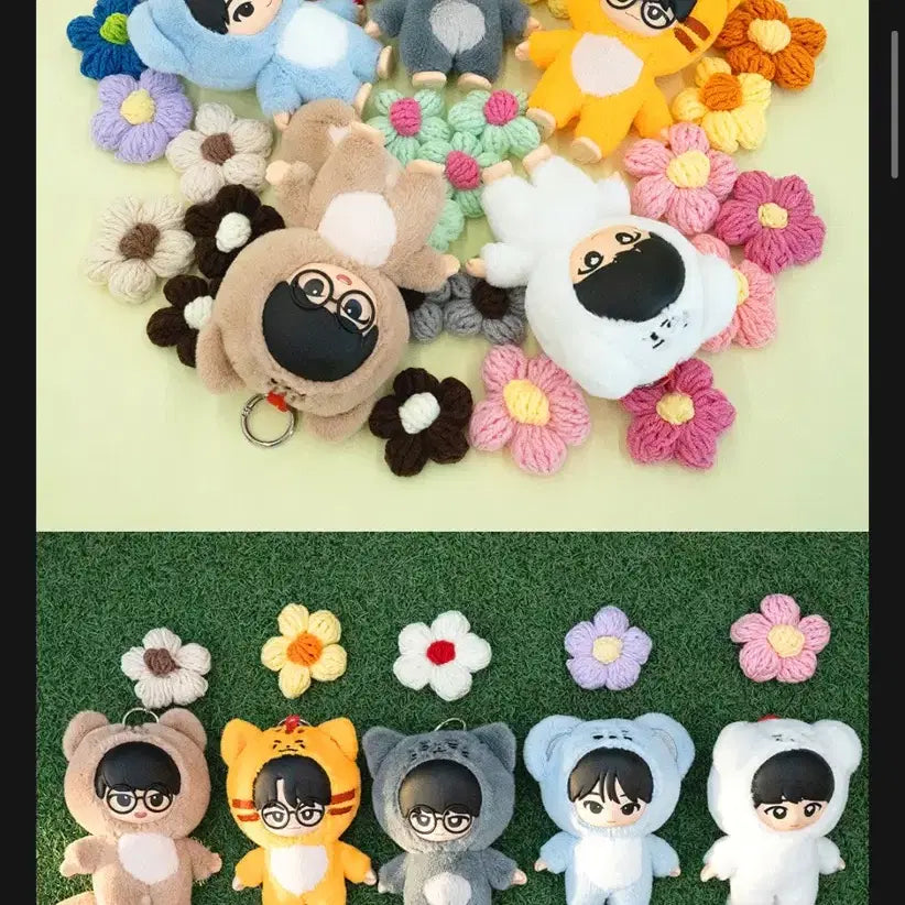 [BUNJANG] T1 Homegrown Doran Doll Keyring / 티원 홈그 도란 인형 키링