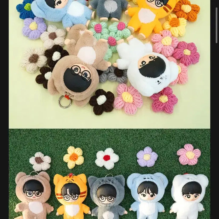[BUNJANG] T1 Homegrown Doran Doll Keyring / 티원 홈그 도란 인형 키링