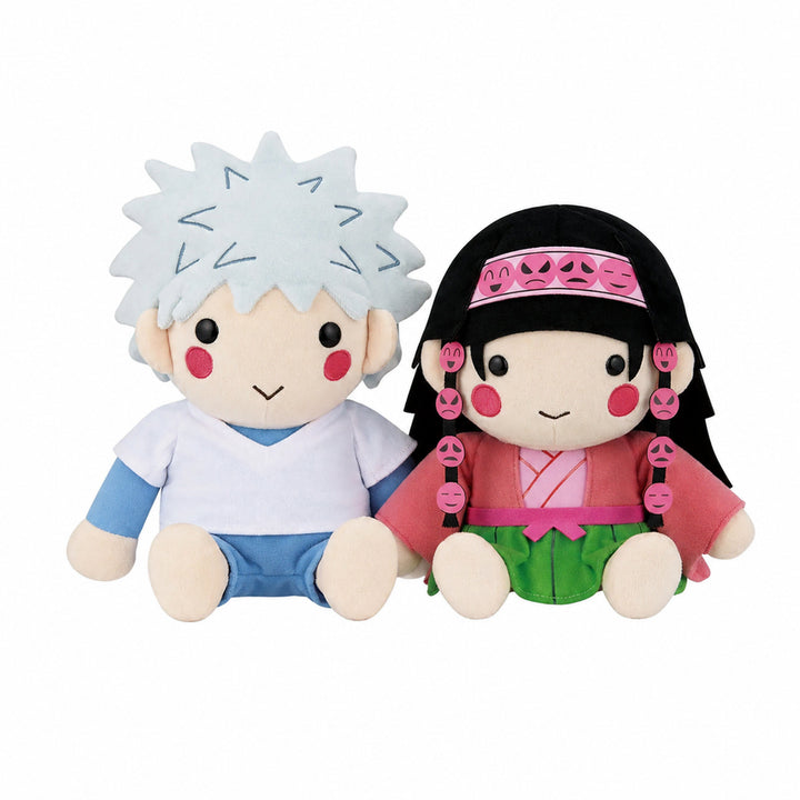 [BUNJANG] Hunter x Hunter Ichiban Kuji A Prize Killua &amp; Alluka Plush Set / [미개봉] 이치방 쿠지 A상 키르아&amp;아르카 봉제 인형세트 팝니다