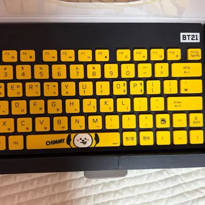 [BUNJANG] BT21 Chimmy Keyboard / 방탄소년단 치미 키보드