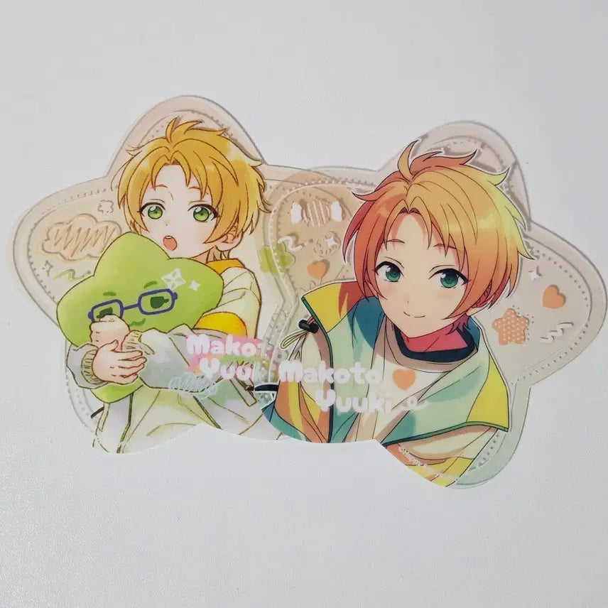 [BUNJANG] Ensemble Stars Makoto Shinohara Doshin Chibi Clear Card / 앙스타 마코토 동심 치비 클카