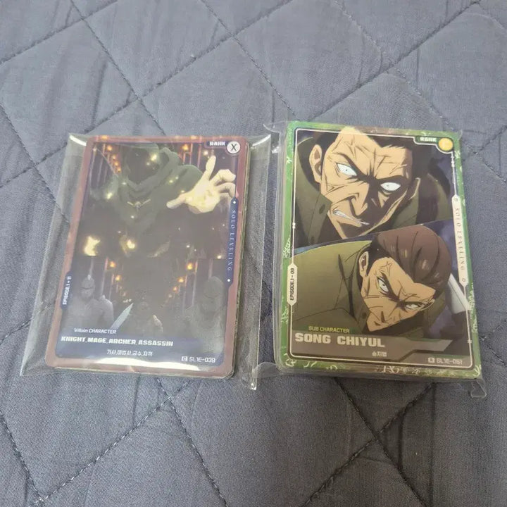 [BUNJANG] Solo Leveling Card Bundle Set / 나혼렙 카드 일괄