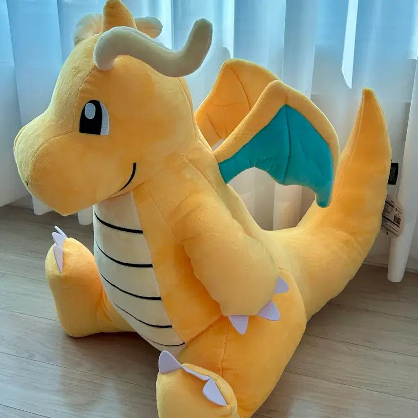 [BUNJANG] Dragonite Plush 45cm / 포켓몬 망나뇽 인형 45cm