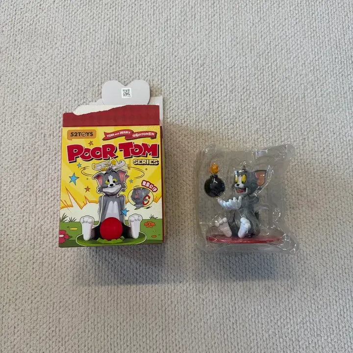 [BUNJANG] 52Toys Tom and Jerry Poor Tom Figure / 새상품) 톰과제리 52toys / 톰과제리 POOR TOM / 톰과제리 폭탄 톰