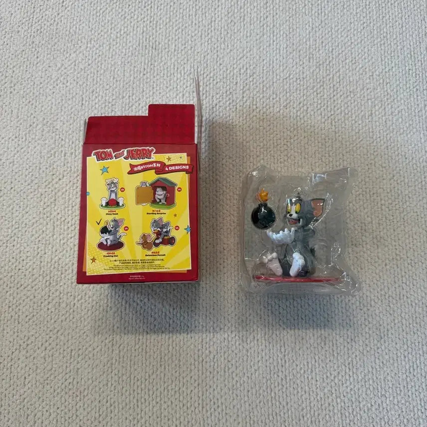 [BUNJANG] 52Toys Tom and Jerry Poor Tom Figure / 새상품) 톰과제리 52toys / 톰과제리 POOR TOM / 톰과제리 폭탄 톰