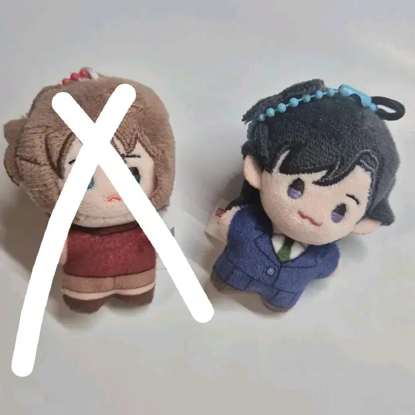 [BUNJANG] Pop Mart Detective Conan Plush (Magnet) / 팝마트 명탐정코난 누이 (자석)