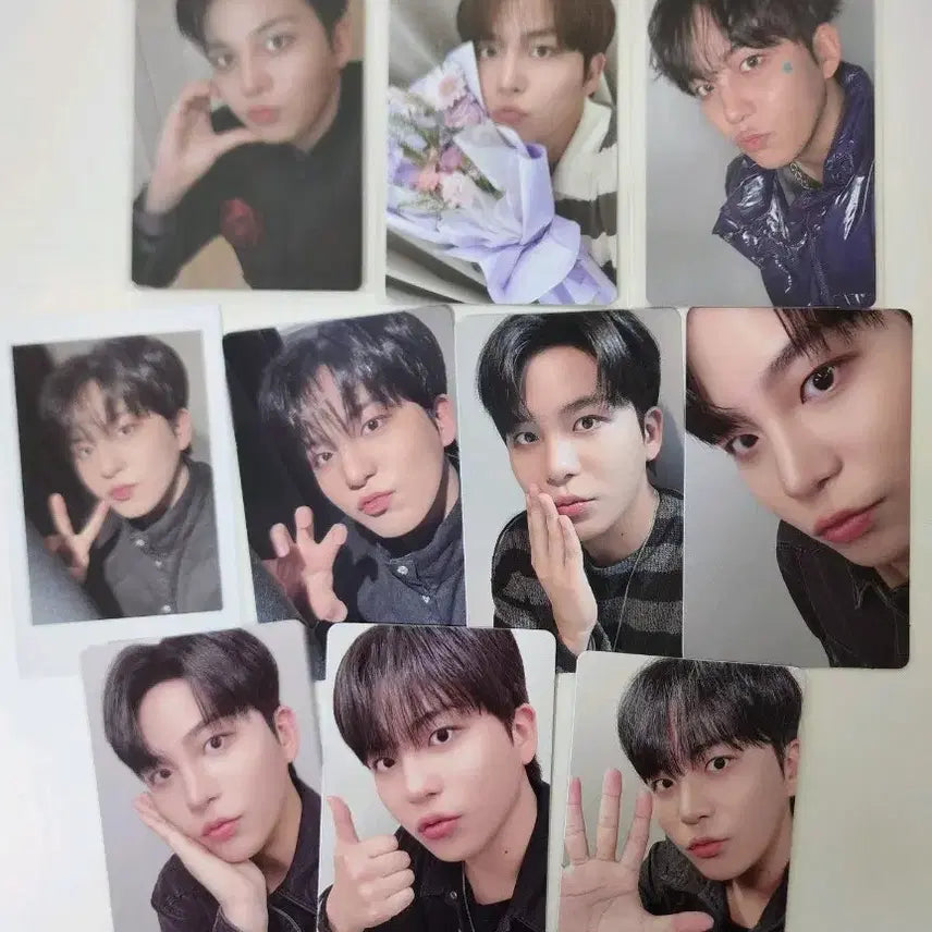 [BUNJANG] ATEEZ Jongho Photocard Set / 에이티즈 종호 포카 세트