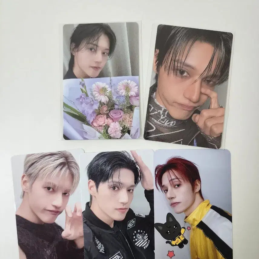 [BUNJANG] ATEEZ Wooyoung Photocard / 에이티즈 우영 포토카드