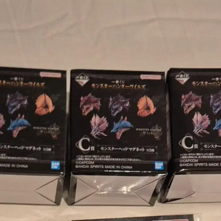 [BUNJANG] Monster Hunter Rise: Sunbreak C-Prize Bundle Set / 몬스터헌터 와일드 c상 새상품 일괄
