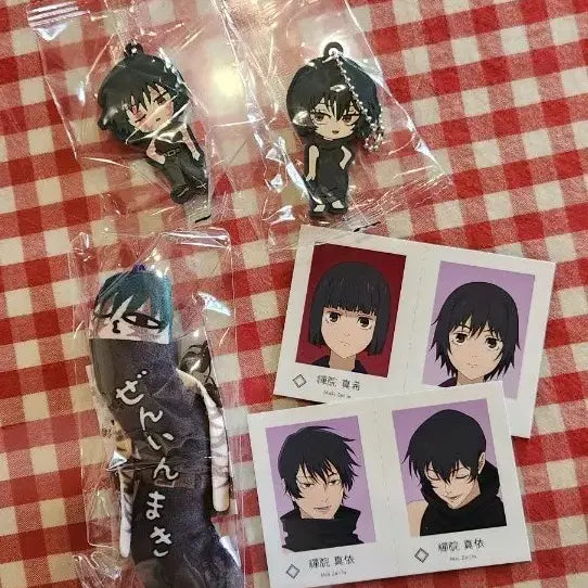 [BUNJANG] Jujutsu Kaisen Maki &amp; Mai Twisted Devils Gacha Rubber Strap / 주술회전 마키 마이 wari 가챠 러버스트랩 뒤틀린 녀석들 판매
