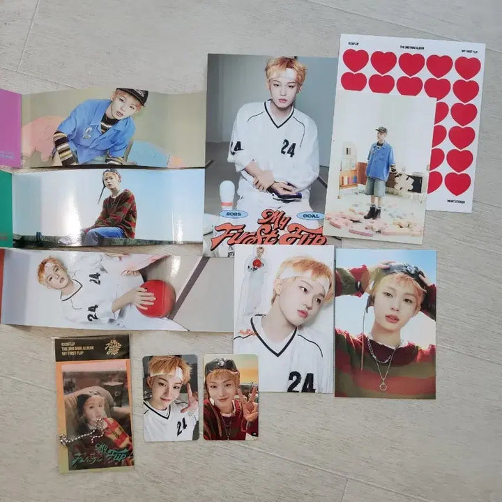 [BUNJANG] Kickflip Kaju Album Set / 킥플립 케이주 앨범구성 세트