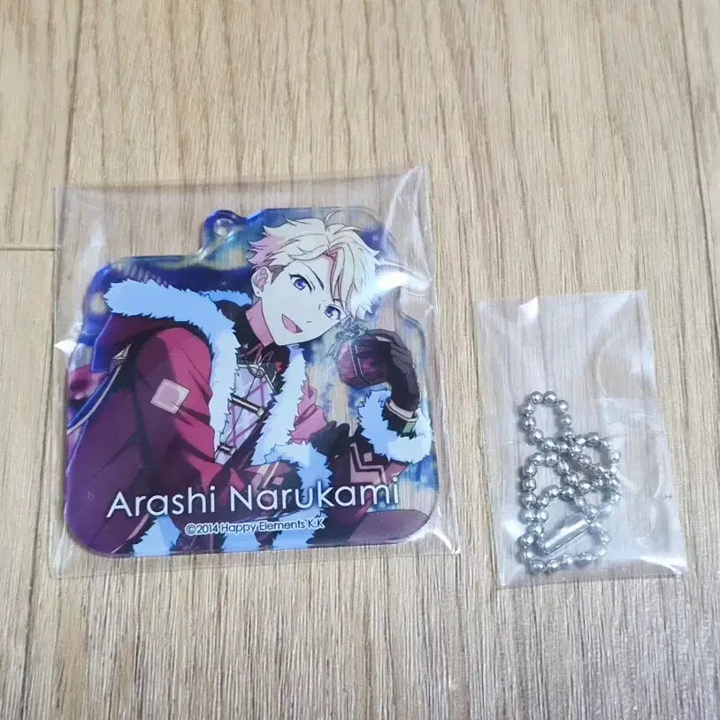 [BUNJANG] Ensemble Stars! Animate Goods Collection Arashi Acrylic Keychain / 앙스타 나루카미 아라시 아크릴키링