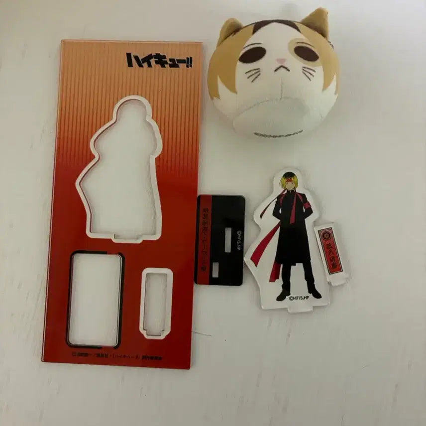 [BUNJANG] Kuroo Tetsurou Cheerleader Acrylic Standee with Stand / 일괄) 켄마 응원단 아크릴 켄마 인형