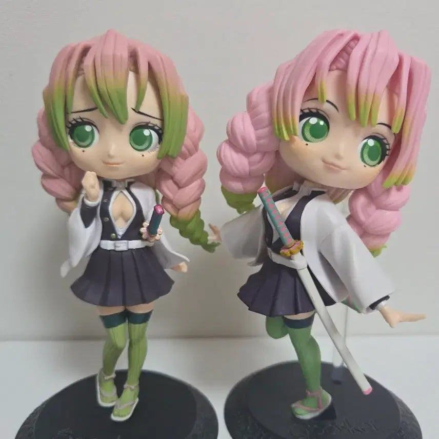 [BUNJANG] Demon Slayer Mitsuri Kanroji Figures Bundle Set / 귀멸의 칼날 칸로지 미츠리 피규어 일괄 판매