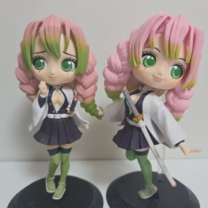 [BUNJANG] Demon Slayer Mitsuri Kanroji Figures Bundle Set / 귀멸의 칼날 칸로지 미츠리 피규어 일괄 판매