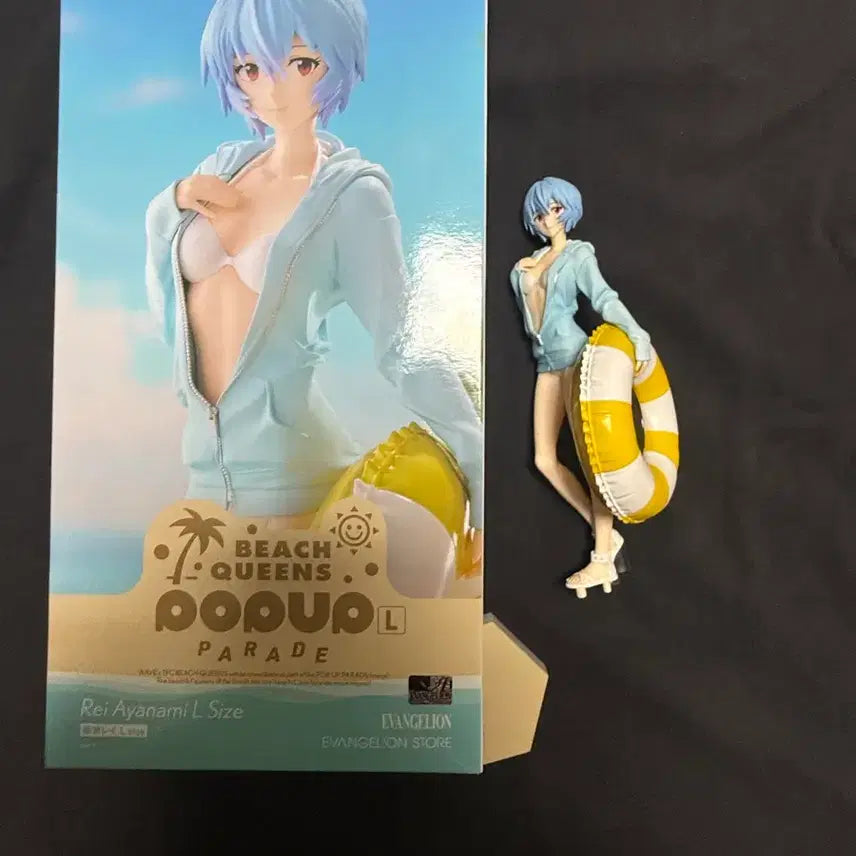 [BUNJANG] Good Smile Company Evangelion Beach Queens Rei Ayanami Asuka Langley Soryu Figure / 굿스마일 에반게리온 비치 퀸즈 피규어 레이 아스카
