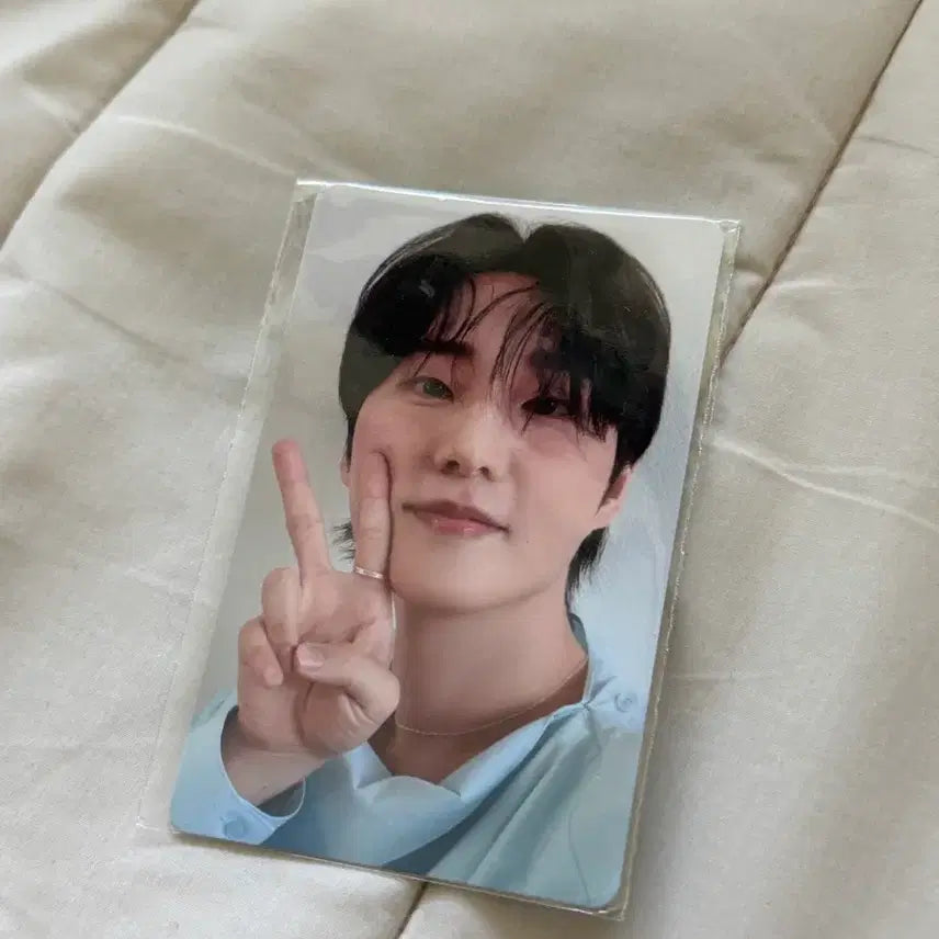 [BUNJANG] DAY6 Young K Online Fan Meeting Photocard / 데이식스 영케이 팬즈 온라인 4만원 포카