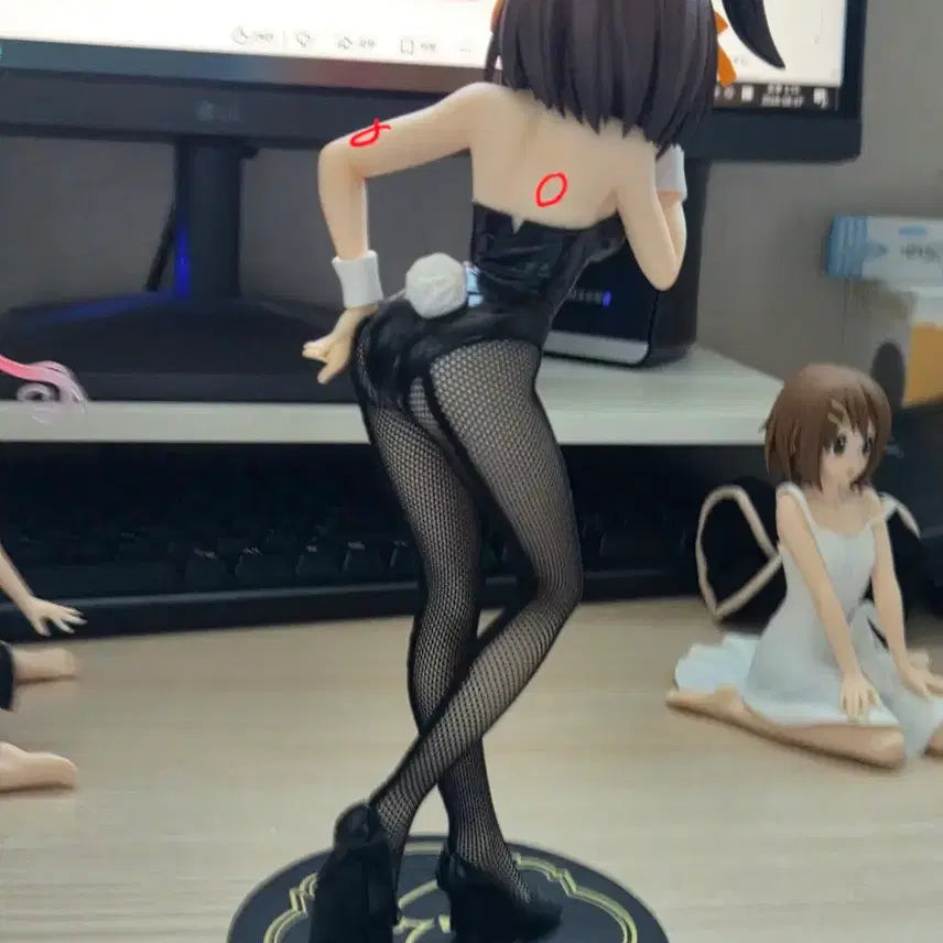 [BUNJANG] The Melancholy of Haruhi Suzumiya Bicute Bunny Figure - Haruhi Suzumiya / 스즈미야 하루히의 우울 Bicute 바니 미소녀 피규어 스즈미야 하루히