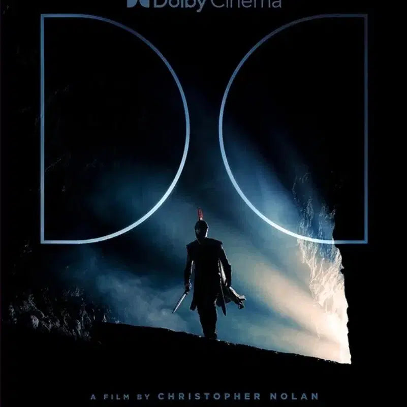 [BUNJANG] Odyssey Dolby Cinema Poster Megabox / 오디세이 돌비 시네마 포스터 메가박스
