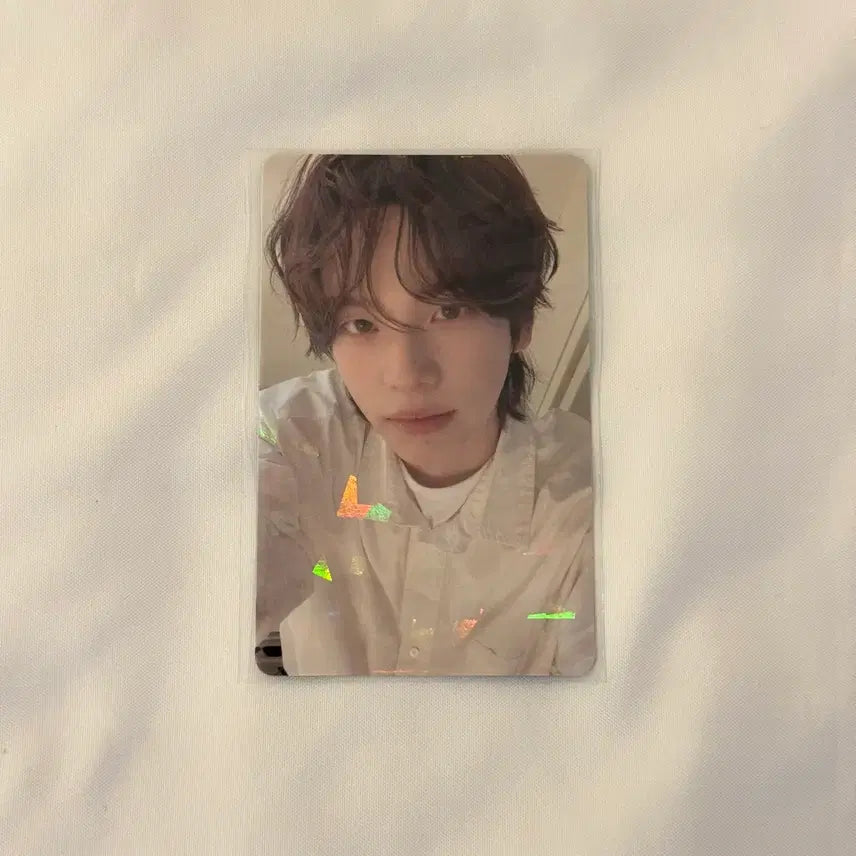 [BUNJANG] TWS Shinyu Weverse Japan SODASODA Photocard / 투어스 신유 위버스 재팬 소다소다 포카 SODASODA 특전 포토카드