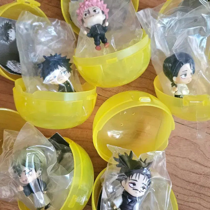 [BUNJANG] Jujutsu Kaisen Collection Figure Rize Gacha Bundle Set / 일본신상)주술회전 컬렉션 피규어 리치 가챠