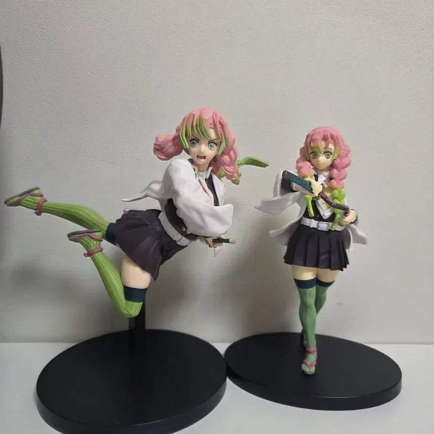 [BUNJANG] Demon Slayer Mitsuri Kanroji Figure Bundle Set / 귀멸의 칼날 칸로지 미츠리 피규어 2개 일괄