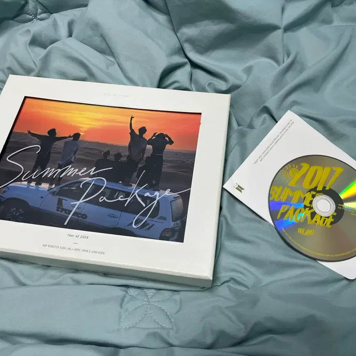 [BUNJANG] BTS Summer Package 2016 + 2017 CD Bundle / BTS 방탄소년단 썸머패키지 2016 (+2017 cd)
