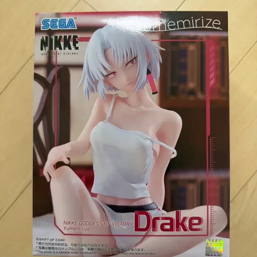 [BUNJANG] NİKE Drake Yumemirāizu Figure (Sealed) / 니케 드레이크 유메미라이즈 피규어 미개봉 상품 판매